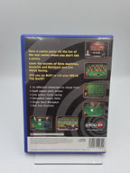 PS2 Playstation 2 Spiel Casino Challenge mit OVP und Anleitung Englisch