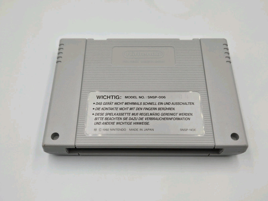 Super Nintendo The Legend of The Mystical Ninja mit OVP und Anleitung NOE/SFRG