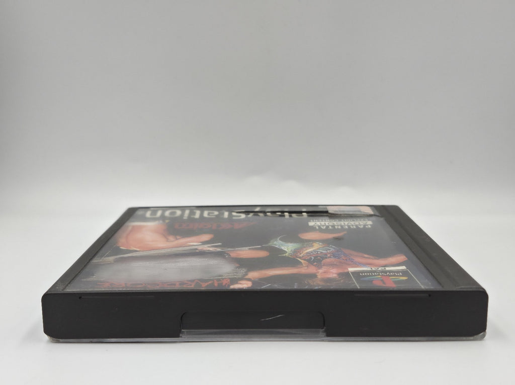 PS1 Playstation 1 Spiel ECW Hardcore Revolution mit OVP  Anleitung Englisch