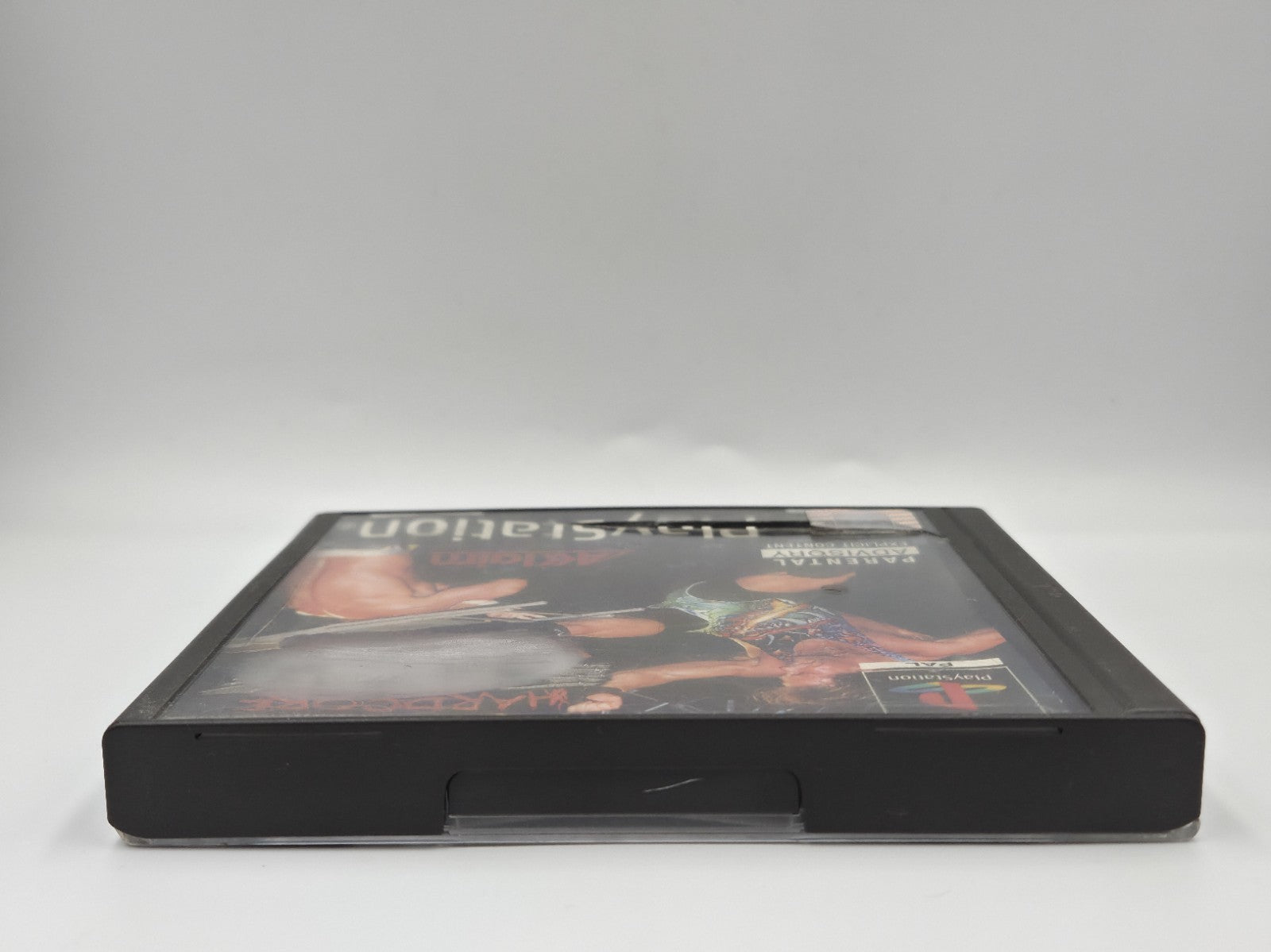PS1 Playstation 1 Spiel ECW Hardcore Revolution mit OVP  Anleitung Englisch