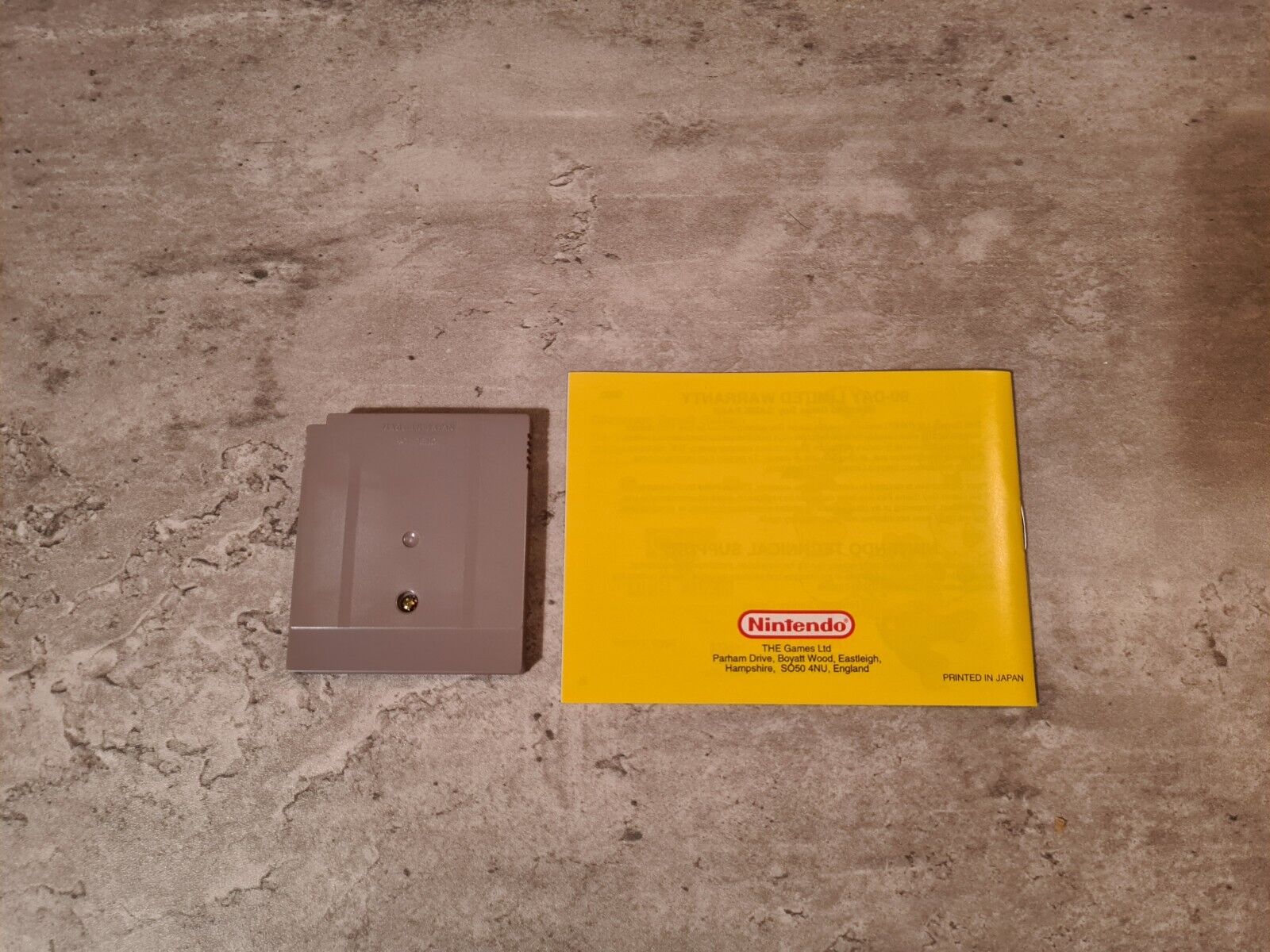 Nintendo Game Boy Classic Mario & Yoshi mit OVP und Anleitung UKV - T-Retro-Games 