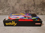 SNES Super Nintendo Unirally mit OVP und Anleitung NOE - T-Retro-Games 