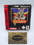 Nintendo Game Boy Advance NES Classics Castlevania mit OVP und Anleitung EUR - T-Retro-Games 
