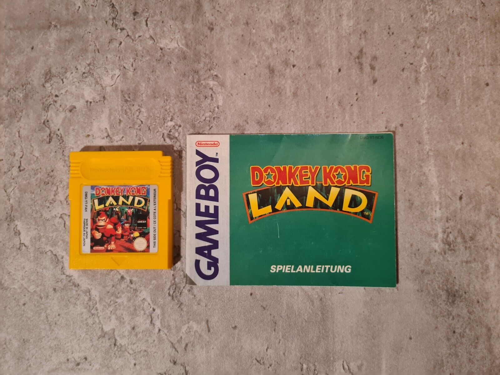 Nintendo Game Boy Classic Donkey Kong Land mit OVP und Anleitung NOE - T-Retro-Games 