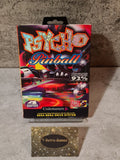Sega Mega Drive Psycho Pinball mit OVP und Anleitung Multi Language Pappschuber - T-Retro-Games 