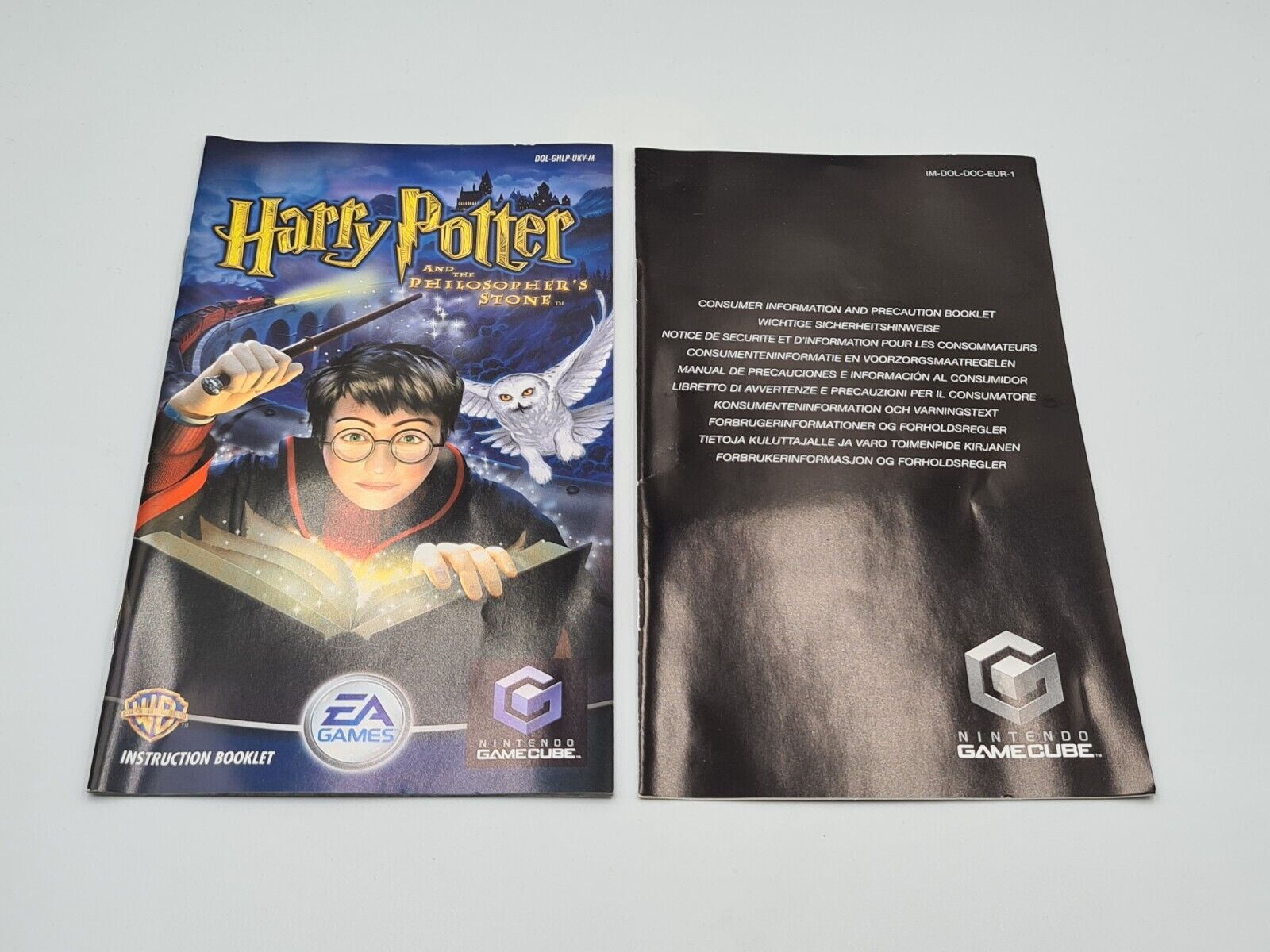 Nintendo GameCube Harry Potter and The Philosopher's Stone + OVP + Anleitung UKV - T-Retro-Games 