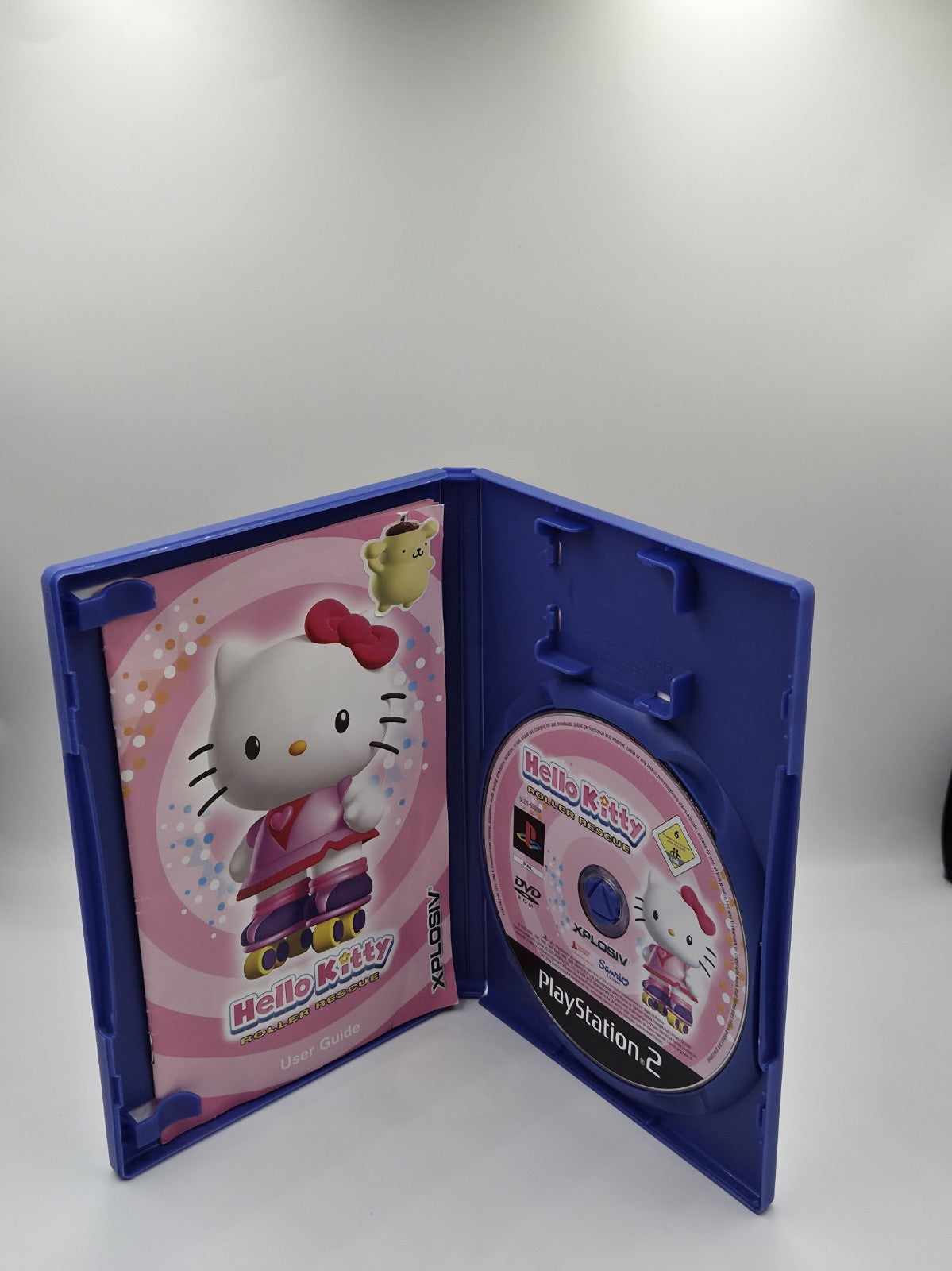 PS2 Playstation 2 Hello Kitty Roller Rescue mit OVP und Anleitung Englisch