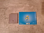 Game Boy Classic Les Schtroumpfs Autour Du Monde + OVP + Anleitung + Poster FAH - T-Retro-Games 