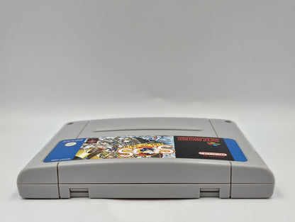 SNES Super Nintendo S.O.S. Sink or Swim Modul EUR