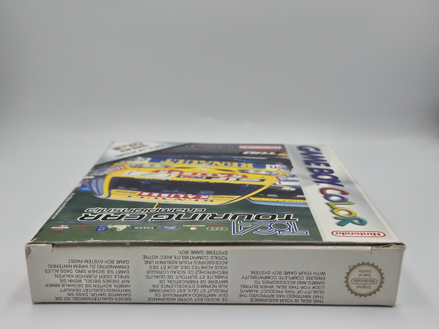 Nintendo Game Boy Color TOCA Touring Car Championship mit OVP und Anleitung EUR