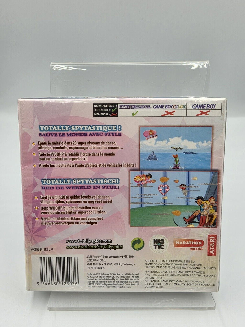 Nintendo Game Boy Advance Totally Spies! 2 Undercover Sealed Neu New FAH - T-Retro-Games 