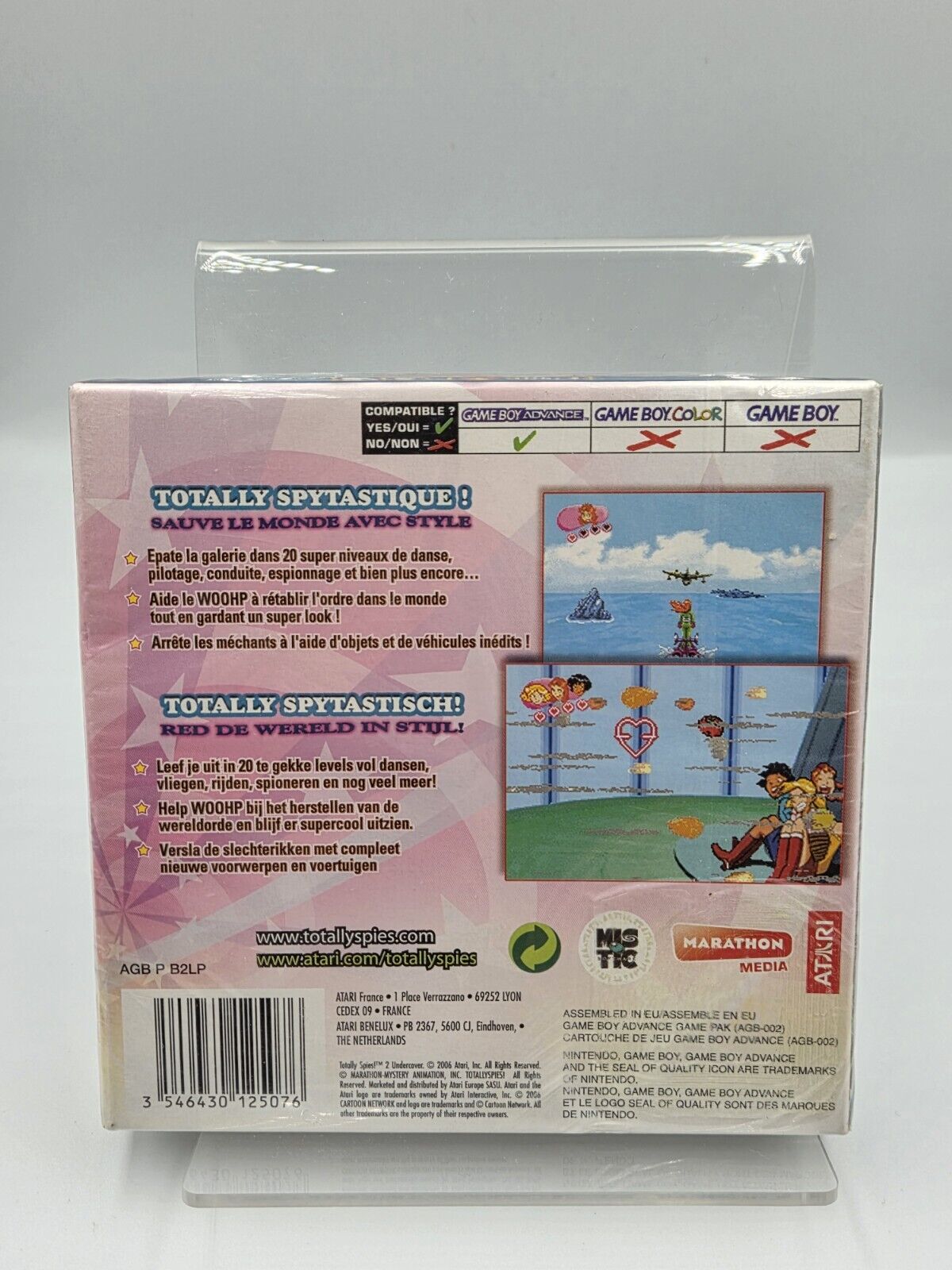Nintendo Game Boy Advance Totally Spies! 2 Undercover Sealed Neu New FAH - T-Retro-Games 
