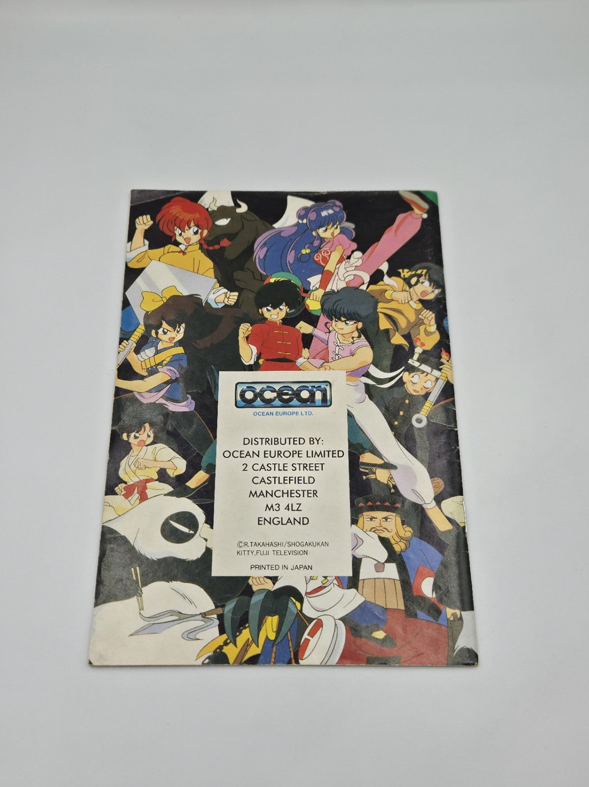 SNES Super Nintendo Spiel Ranma 1/2 mit OVP und Anleitung UKV