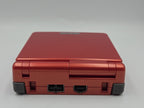 Nintendo Game Boy Advance SP Flame Red EUR OVP  Konsole Console