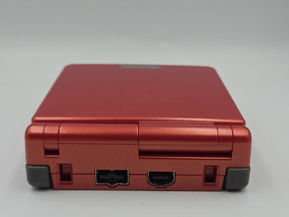 Nintendo Game Boy Advance SP Flame Red EUR OVP  Konsole Console
