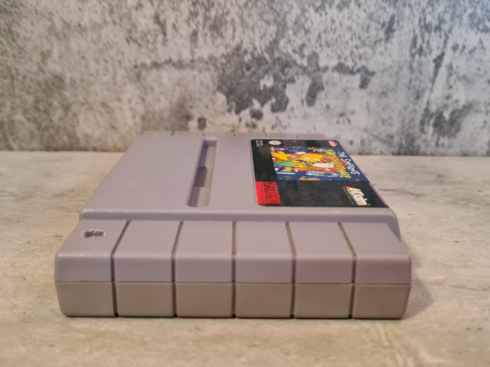 SNES Super Nintendo The Simpsons Bart's Nightmare NTSC USA Modul - T-Retro-Games 