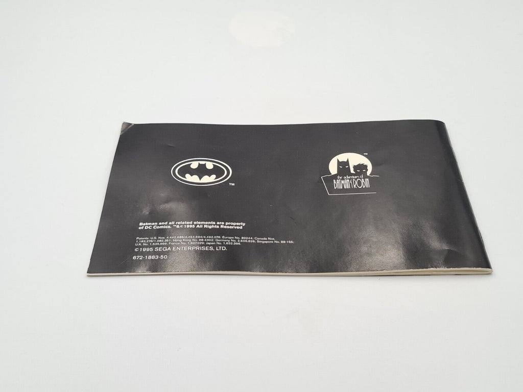 Sega Mega Drive The Adventures of Batman & Robin mit OVP und Anleitung - T-Retro-Games 