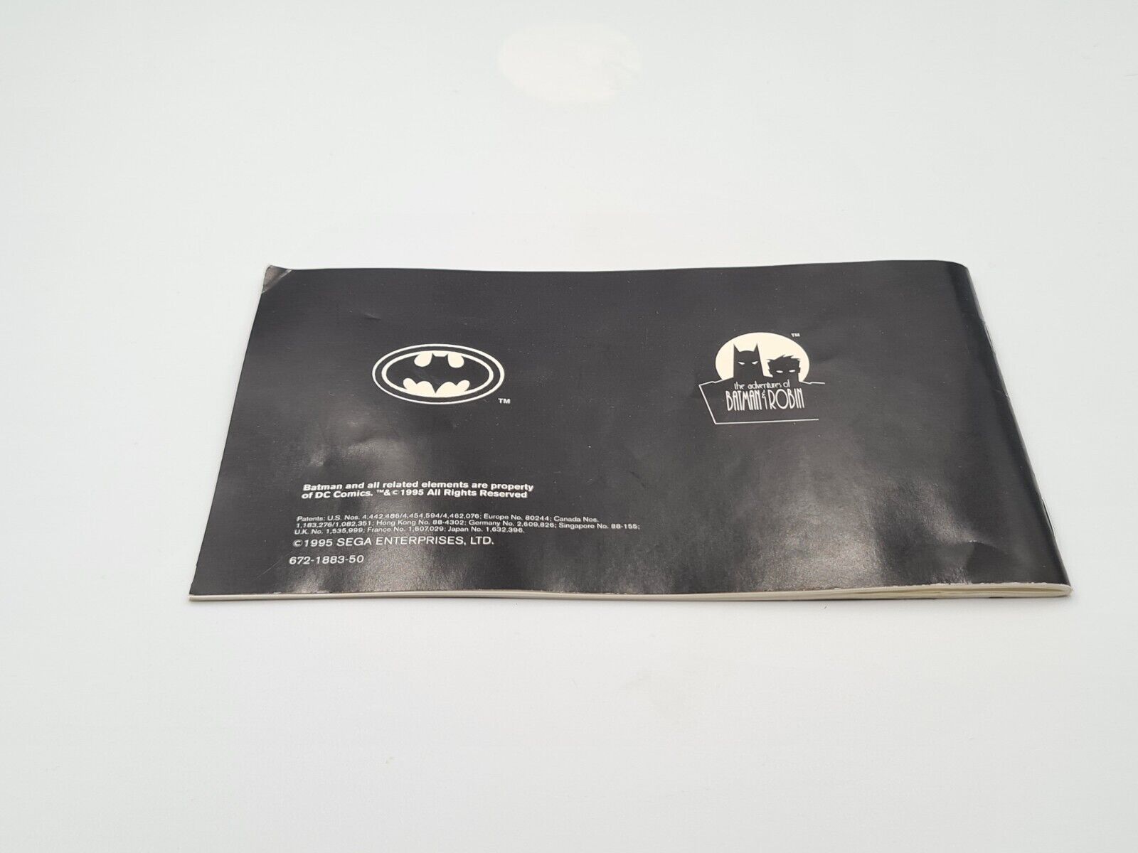 Sega Mega Drive The Adventures of Batman & Robin mit OVP und Anleitung - T-Retro-Games 