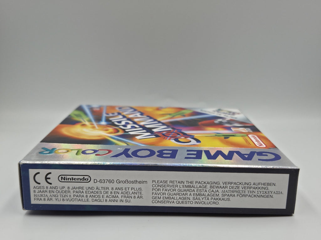 Nintendo Game Boy Color Missile Command mit OVP und Anleitung EUR