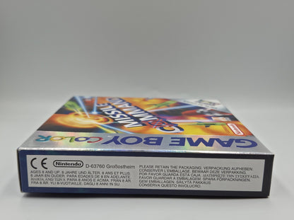 Nintendo Game Boy Color Missile Command mit OVP und Anleitung EUR
