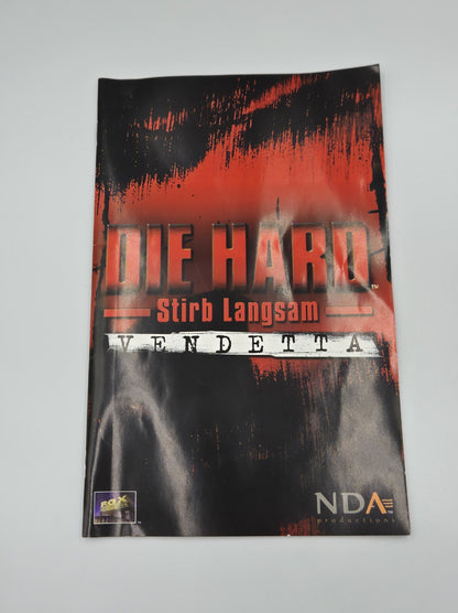 PS2 Playstation 2 Die Hard Vendetta Stirb Langsam mit OVP und Anleitung Deutsch 