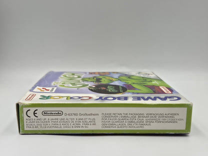 Nintendo Game Boy Color The Grinch mit OVP und Anleitung EUR