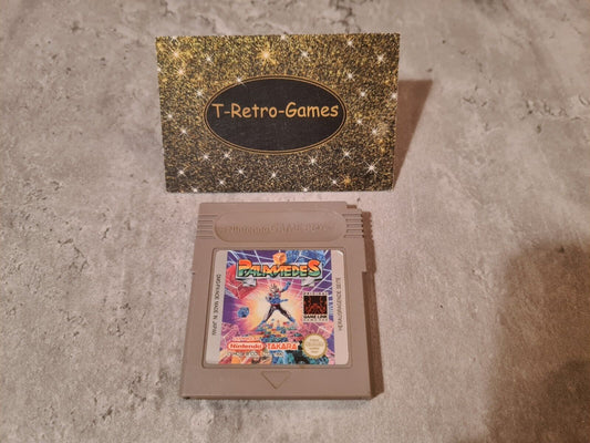 Nintendo Gameboy Classic Spiel Palmedes Modul NOE - T-Retro-Games 