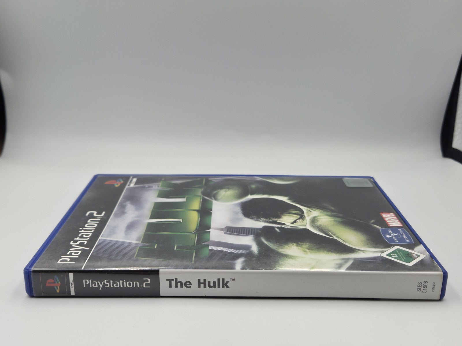 PS2 Playstation 2 The Hulk mit OVP und Anleitung Deutsch 