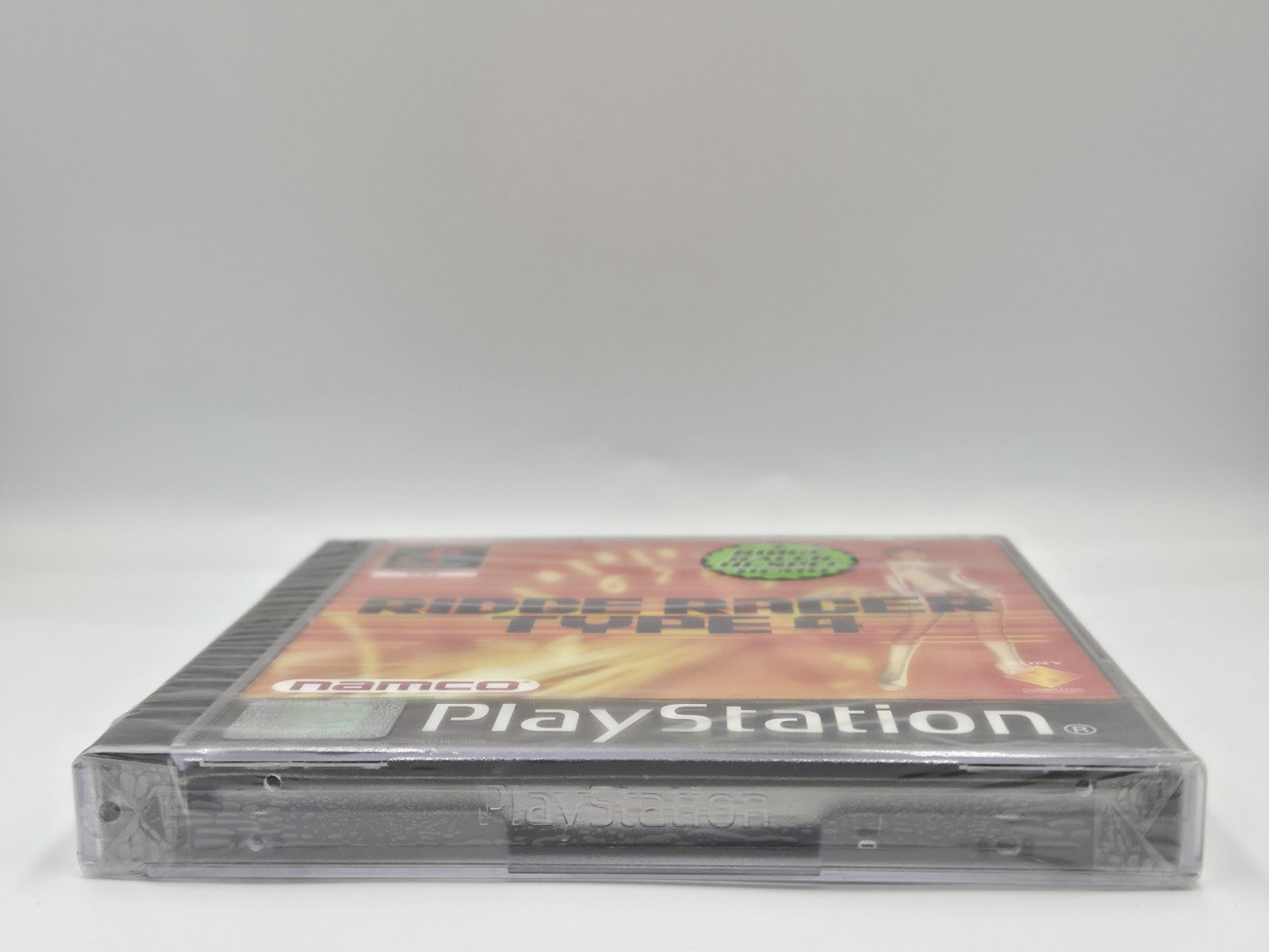 PS1 Playstation 1 Ridge Racer Type 4 Sealed Neu New Multi Language 