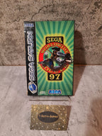Sega Saturn Sega Worldwide Soccer 97 mit OVP und Anleitung Multi Language - T-Retro-Games 