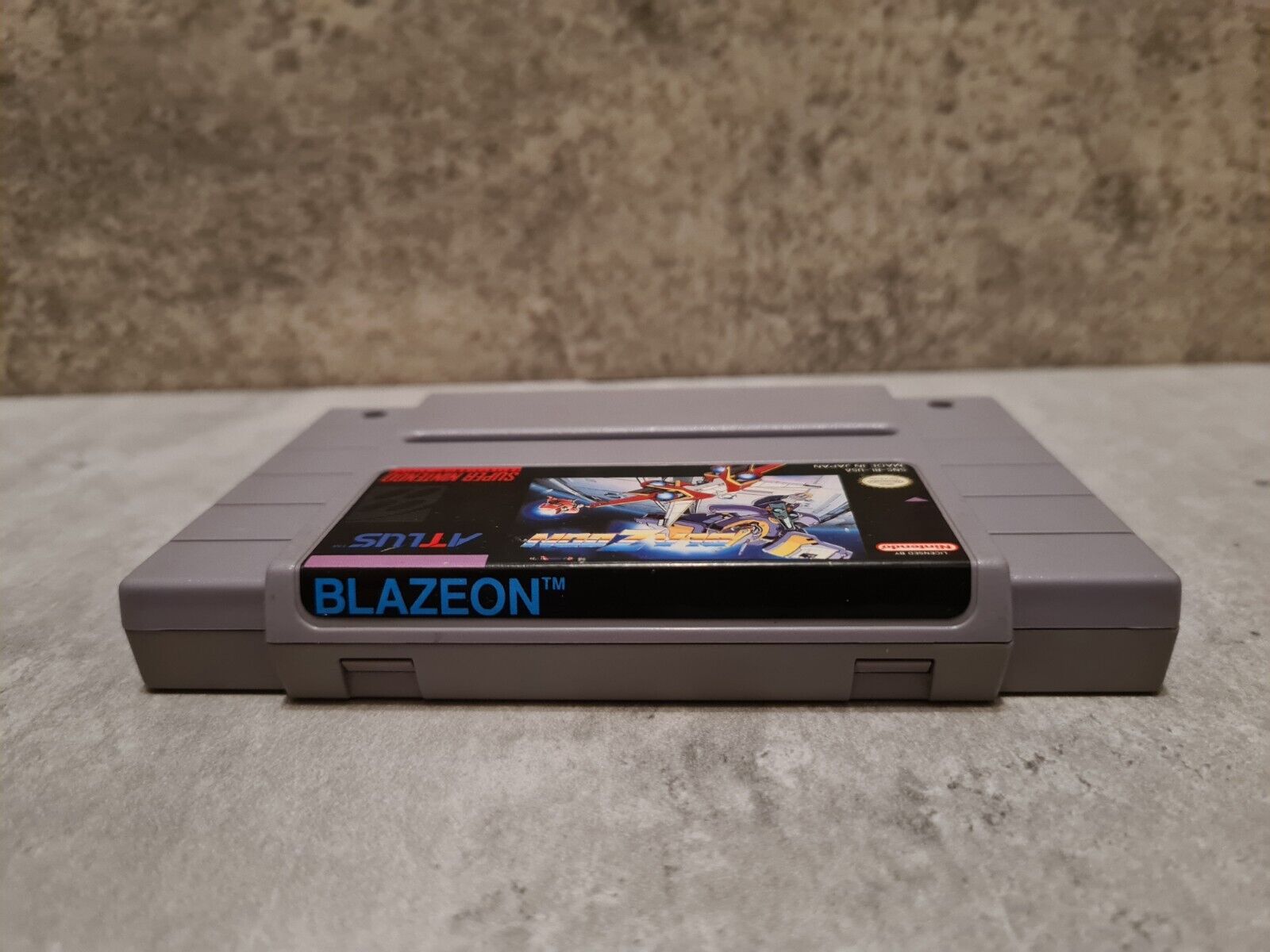 SNES Super Nintendo Blazeon NTSC USA Modul - T-Retro-Games 