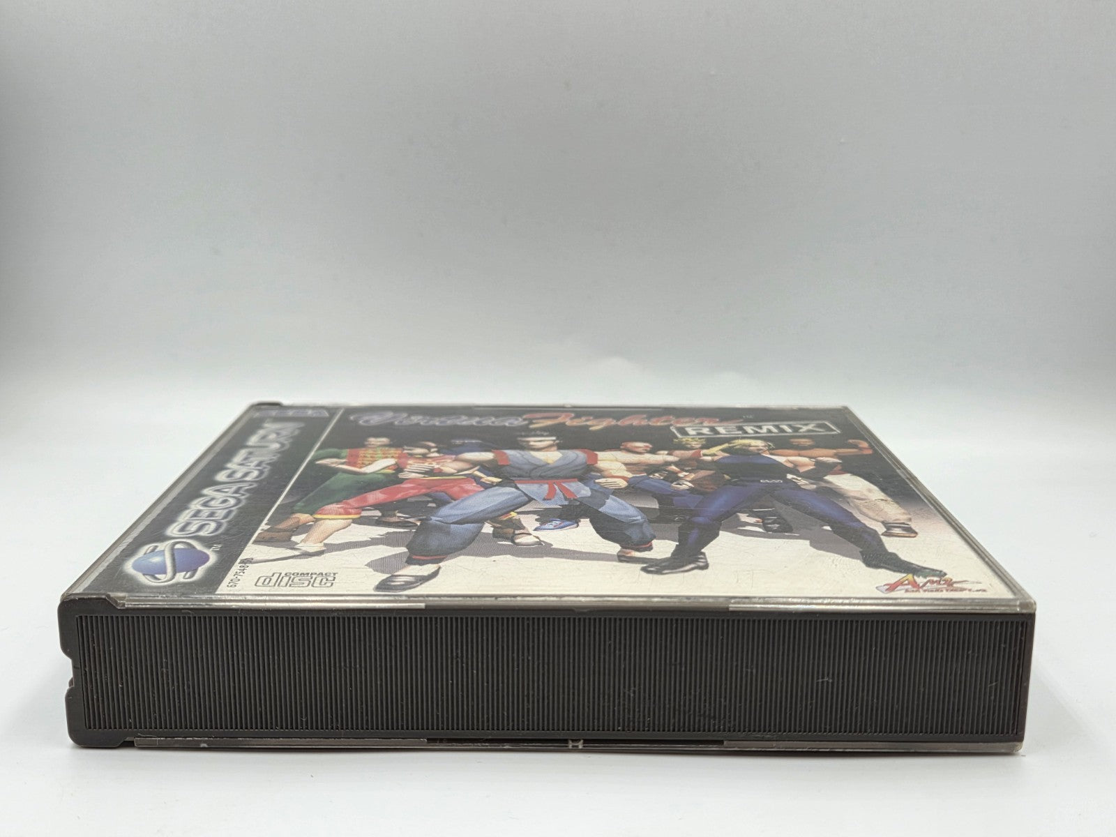 Sega Saturn Virtua Fighter C.G. Portrait Collection mit OVP 2 Discs 