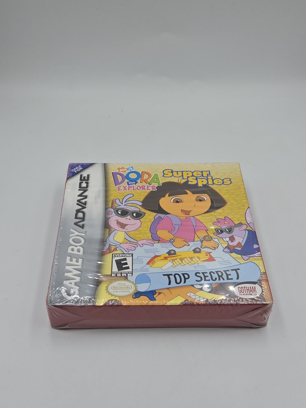 Game Boy Advance Spiel Dora The Explorer Super Spies Top Secret USA Sealed  Neu