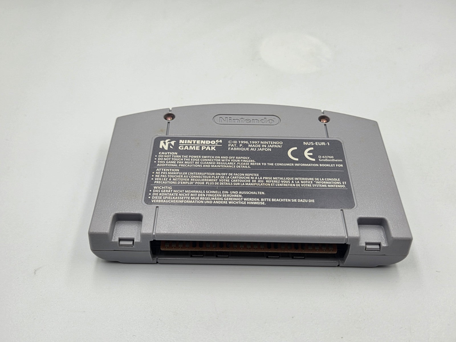N64 Nintendo 64 Yoshi's Story mit OVP und Anleitung NOE