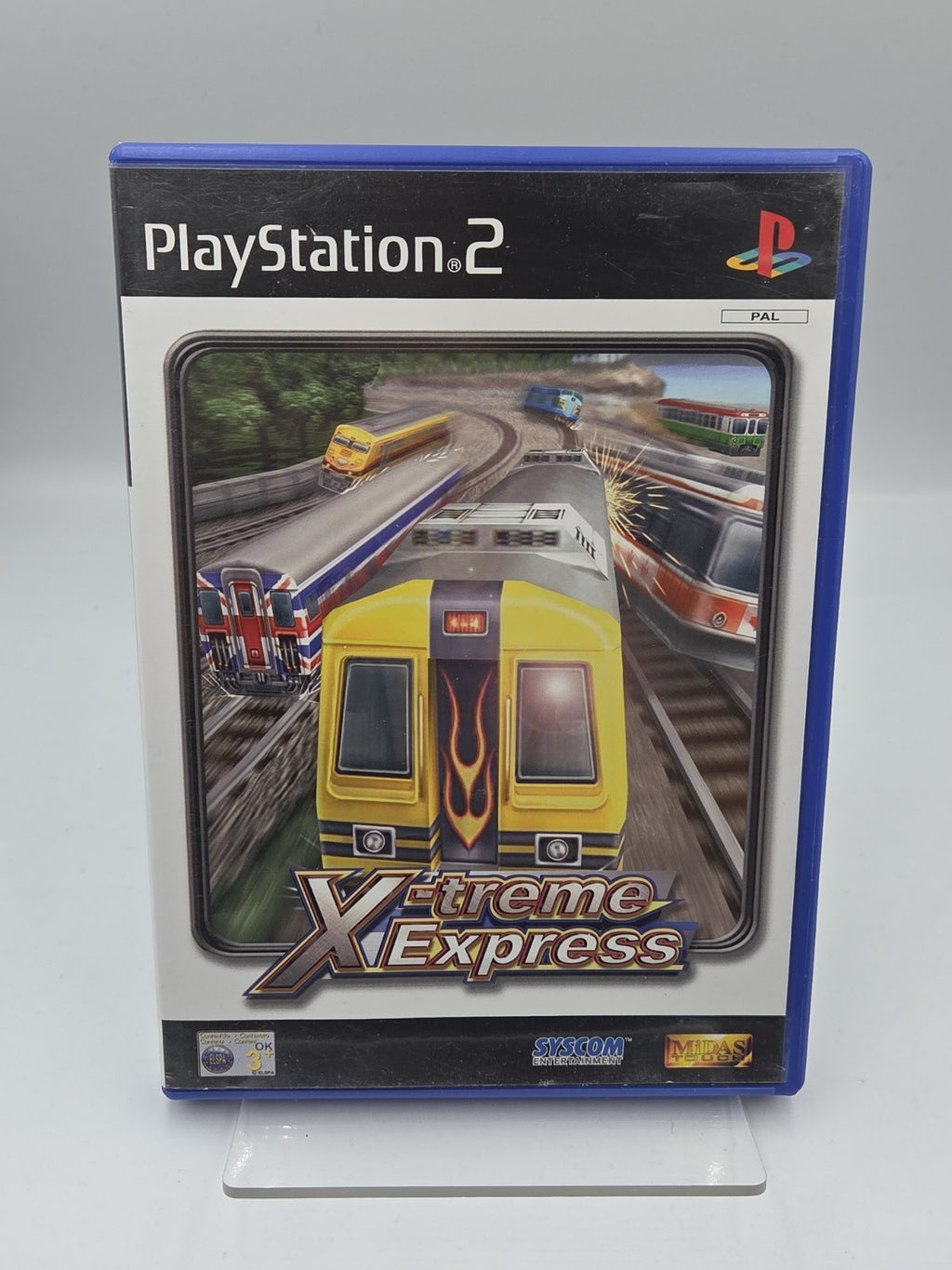 PS2 Playstation 2 Spiel X-treme Express mit OVP und Anleitung Englisch