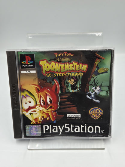 PS1 Playstation 1 Toonenstein Geisterstunde! mit OVP und Anleitung Deutsch