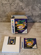 Nintendo Game Boy Color Spiel Rampage 2 Universal Tour mit OVP und Anleitung EUR - T-Retro-Games 