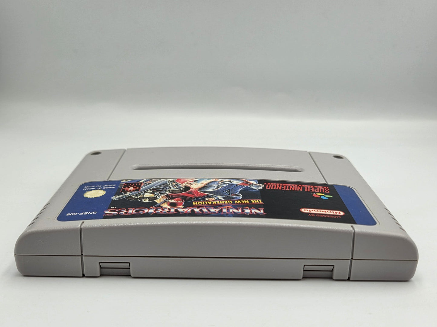 SNES Super Nintendo Ninja Warriors: The New Generation Modul EUR