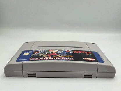 SNES Super Nintendo Ninja Warriors: The New Generation Modul EUR