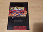 SNES Super Nintendo Metal Combat Falcon's Revenge Instruction Booklet USA
