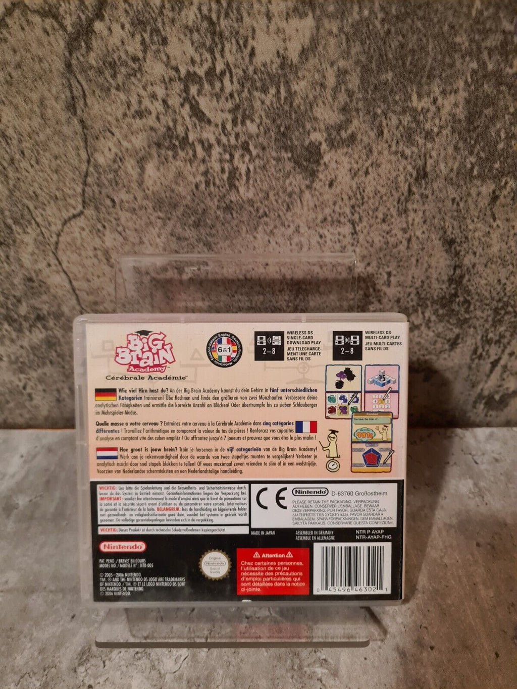 Nintendo DS Big Brain Academy mit OVP und Anleitung EUR - T-Retro-Games 