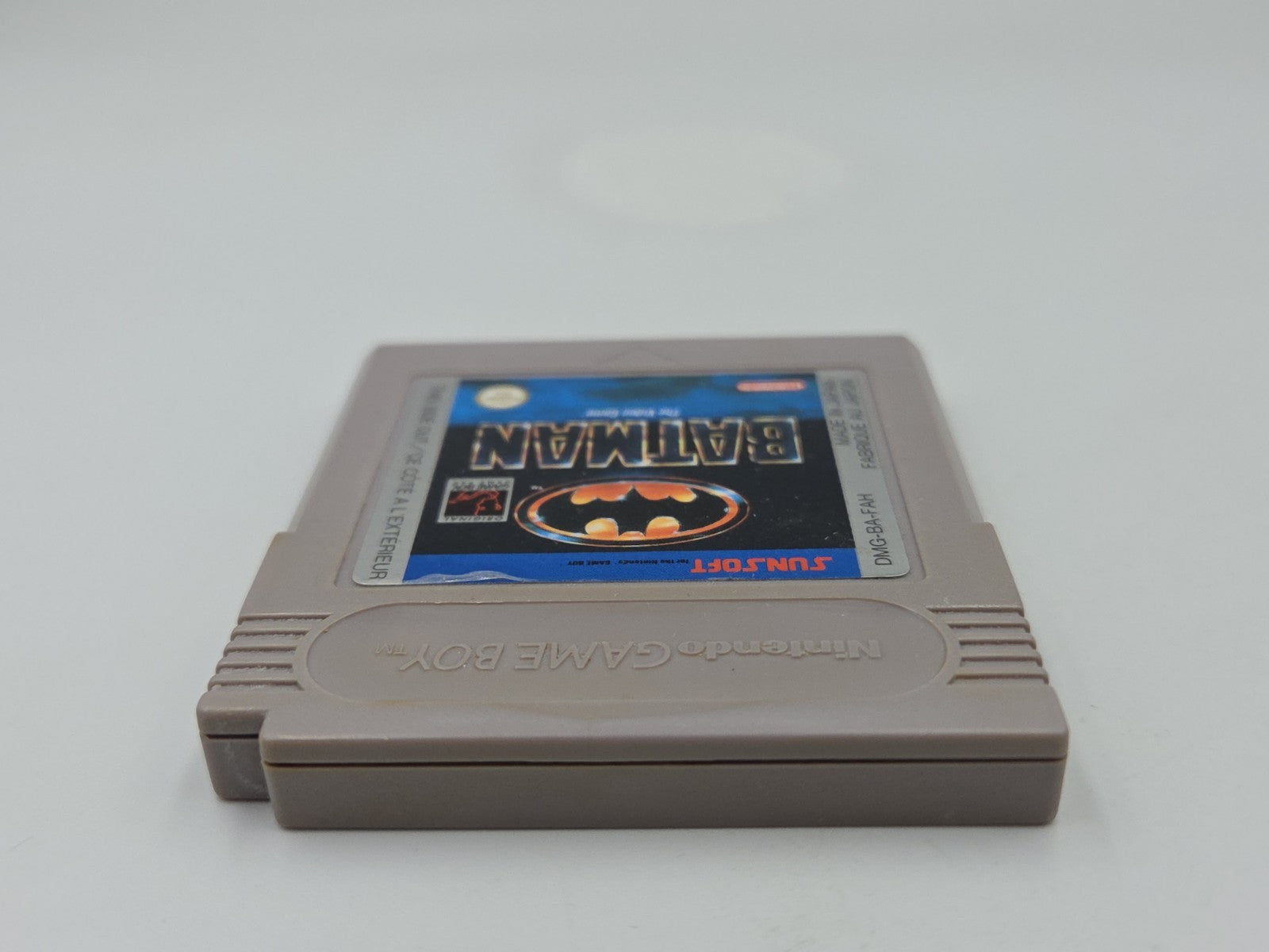 Nintendo Game Boy Classic Spiel Batman The Video Game Modul FAH