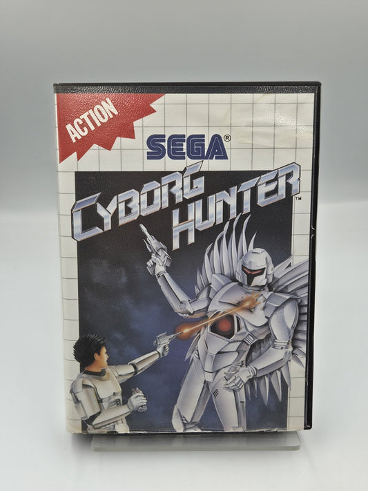 Sega Master System Spiel Cyborg Hunter mit OVP Multi Language 