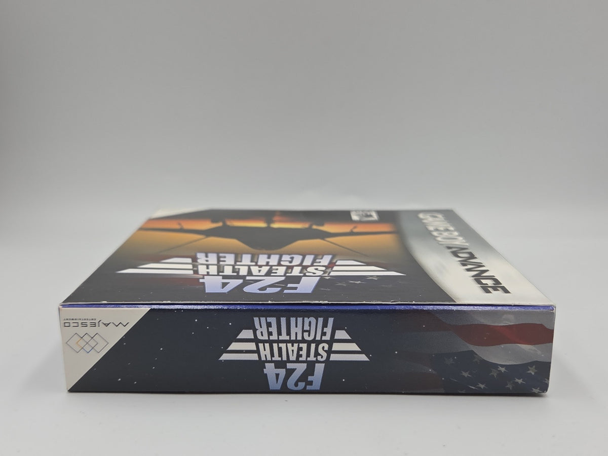 Game Boy Advance Spiel F24 Stealth Fighter mit OVP und Anleitung USA