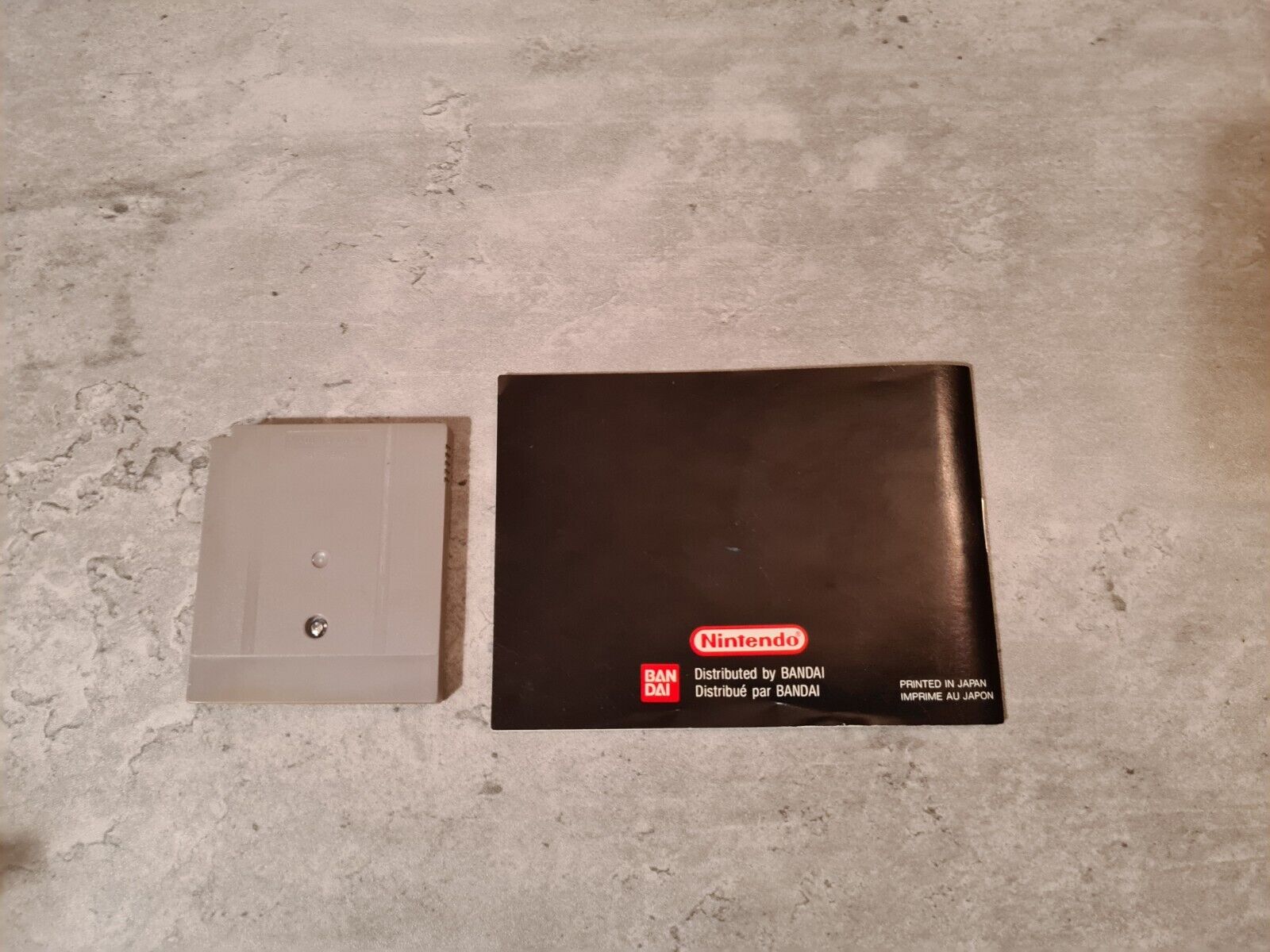 Nintendo Game Boy Classic Spiel Super Mario Land mit OVP und Anleitung FAH - T-Retro-Games 