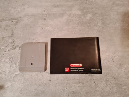 Nintendo Game Boy Classic Spiel Super Mario Land mit OVP und Anleitung FAH - T-Retro-Games 