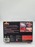 SNES Super Nintendo Power Rangers mit OVP und Anleitung EUR - T-Retro-Games 