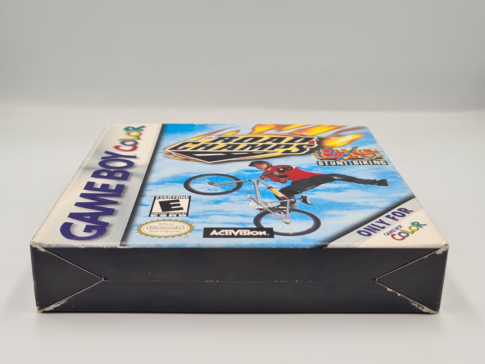 Nintendo Game Boy Color Road Champs mit OVP und Anleitung USA - T-Retro-Games 