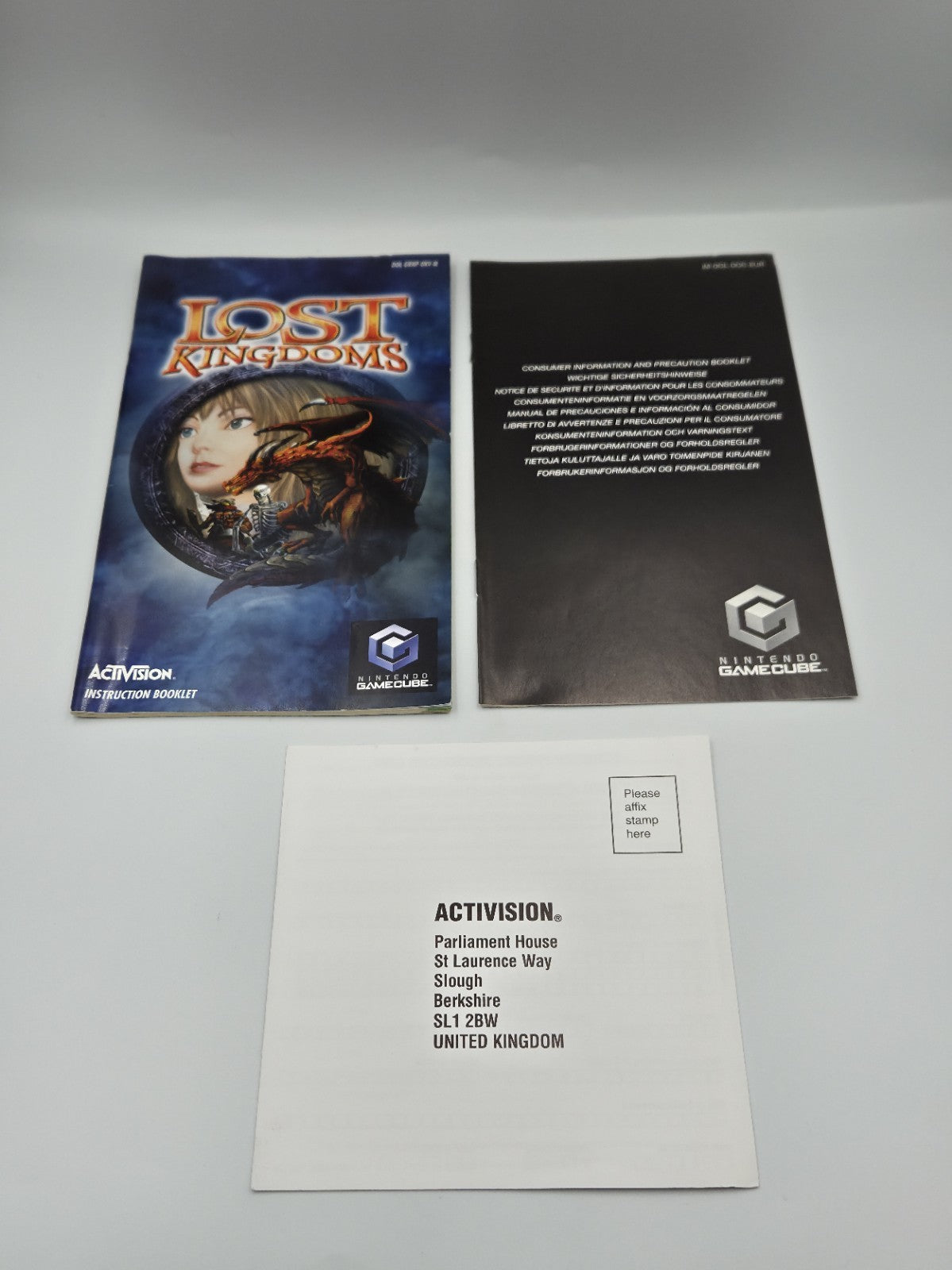Nintendo GameCube Lost Kingdoms mit OVP und Anleitung UKV