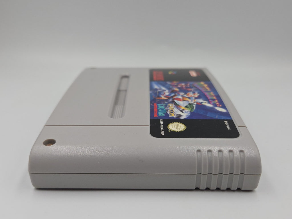 SNES Super Nintendo Spiel Mega Man X2 Modul EUR
